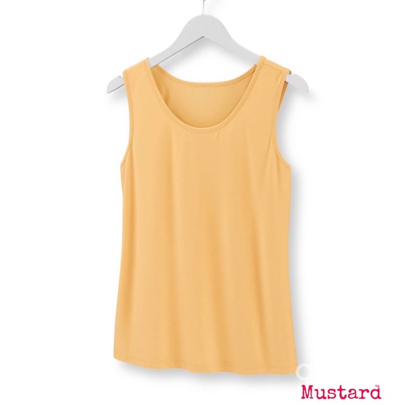 S - New 2 pcs Serengeti Silky-Knit Tank Tops - Picture 6 of 12